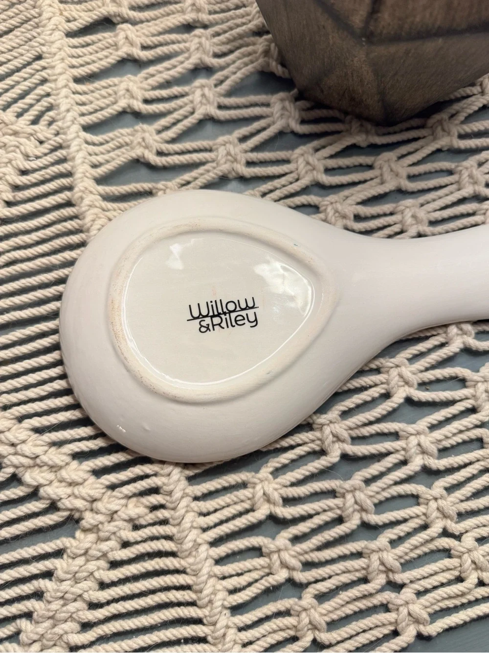 LIKE NEW Willow & Riley Hanukkah 🕎 Festive Spoon Rest